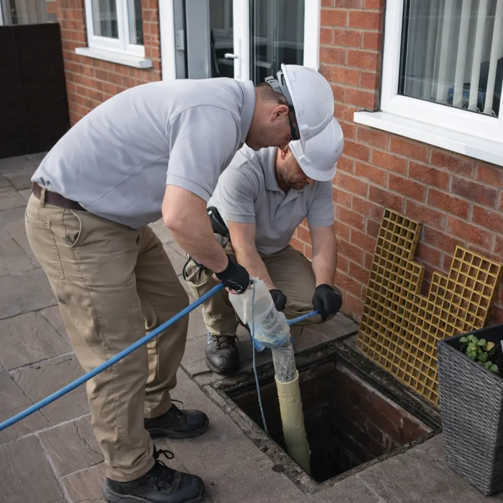 Blocked drain repair service in Crouch End